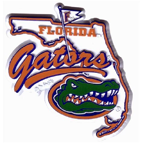 Florida Gators Mascot Magnet-NCAA