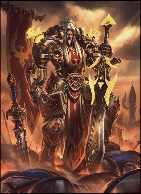 Blood elf family portrait todor hristov – Artofit