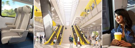 Brightline Trains at MiamiCentral Station | MiamiCentral