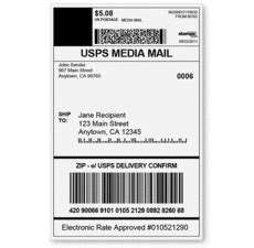 Stamps.com - Media Mail, USPS Media Mail Shipping