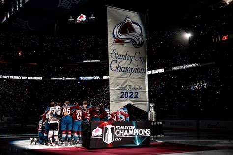 PHOTOS: Colorado Avalanche celebrate with Stanley Cup once more as new ...