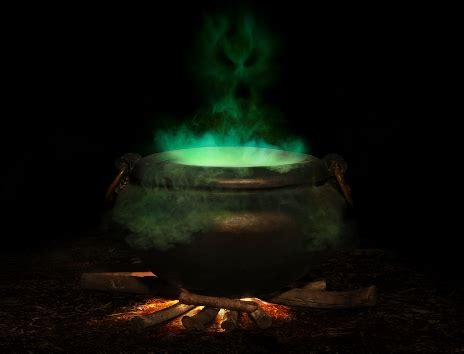 Bubbling Cauldron of Karma | Susan Dintino