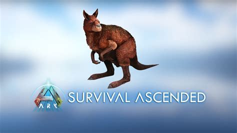 Ark Survival Ascended Procoptodon taming guide