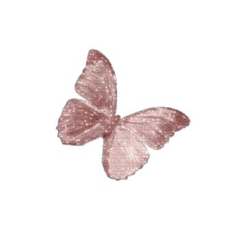 a pink butterfly flying through the air