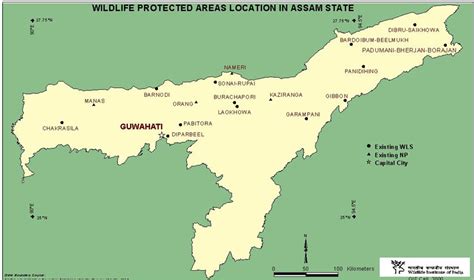 Wildlife sanctuaries in Assam