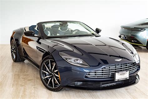 New 2019 Aston Martin DB11 Volante For Sale (Sold) | Aston Martin ...