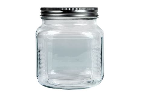 Clear Jar | Clear jars, Jar, Jar image