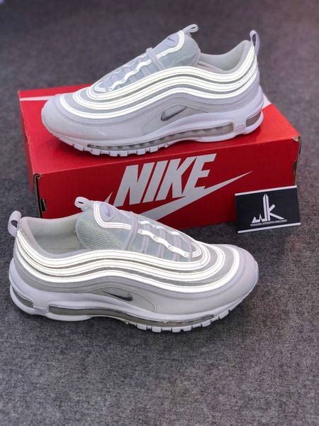 Nike Airmax 97 All White – Weirdkos Sneakers