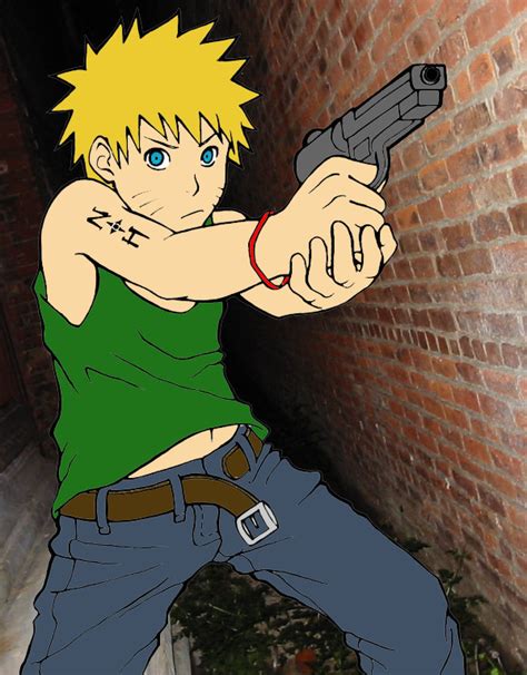 Naruto Gun by Yaoi0Yuri0rules on DeviantArt