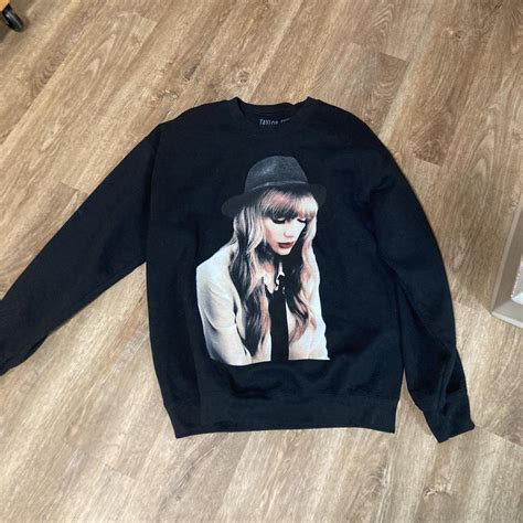 Taylor Swift Red Taylor’s Version sweater/crew neck.... - Depop