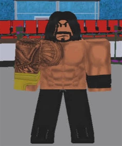 Rate my Roblox Tribal Cheif Roman reigns 1/10 : r/BrandonDE