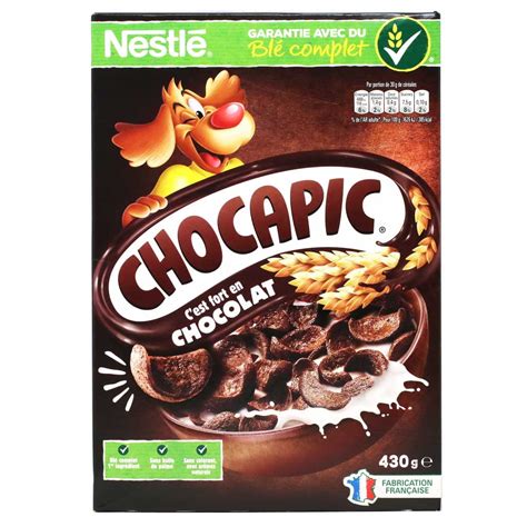 Nestle's Chocapic Healthy Cocoa Flavored Breakfast Cereal, 16.00 oz Box ...