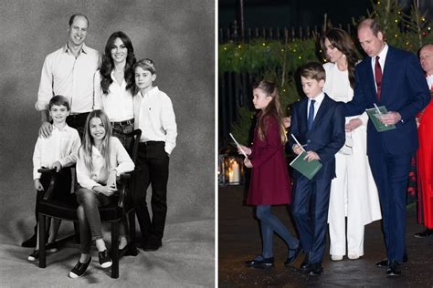 Prince William, Kate's Christmas Card Mocked in Viral Posts - Newsweek