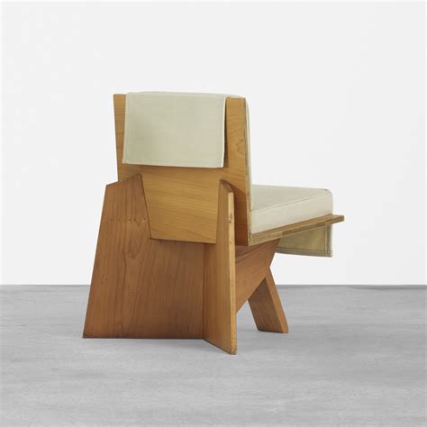 148: FRANK LLOYD WRIGHT, pair of lounge chairs from the Clarence Sondern House, Kansas City