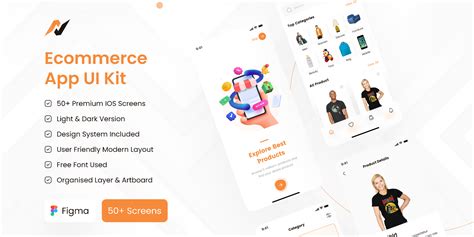 Ecommerce App UI Kit - Community | Figma Community