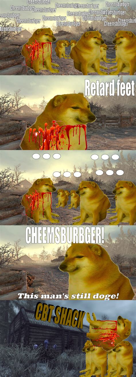 I'm Cheemsburger | Cheems | Know Your Meme