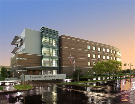 Metropolitan State Hospital Administration Building | Kemp Bros