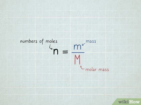 How to Convert Mass Into Mole: 3 Steps (with Pictures) - wikiHow