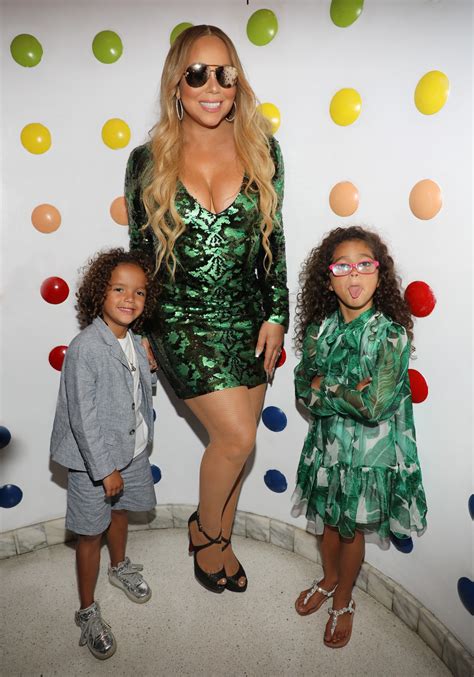 Mariah Carey’s Kids: Photos of Twins, Children With Nick Cannon