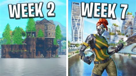 THE FORTNITE MAP IS CHANGING FOR SEASON 5! - Fortnite: Battle Royale ...