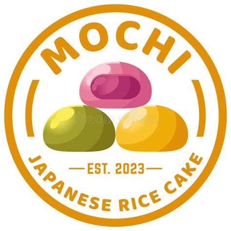 Mochi Logo Stock Illustrations – 557 Mochi Logo Stock Illustrations ...