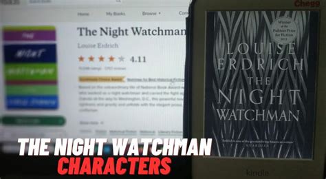 The Night Watchman Characters - Characters List