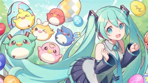 A New Hatsune Miku Puzzle Game Has Been Announced For Nintendo Switch ...