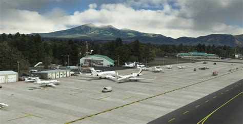 UK2000 Scenery Announces Flagstaff Airport for MSFS - FSElite