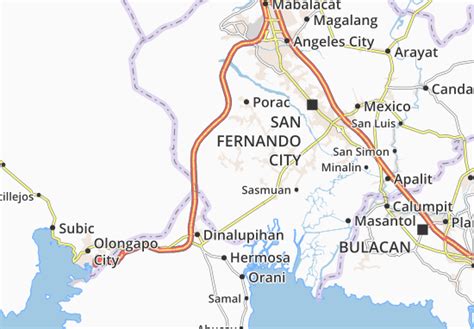 MICHELIN Floridablanca map - ViaMichelin