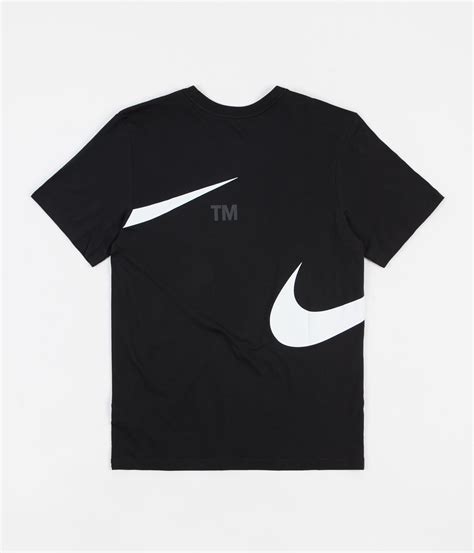 Nike Swoosh GX T-Shirt - Black | Always in Colour