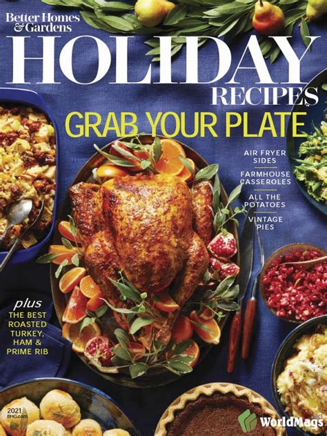 Better Homes & Gardens - Holiday Recipes 2021 » PDF Digital Magazines