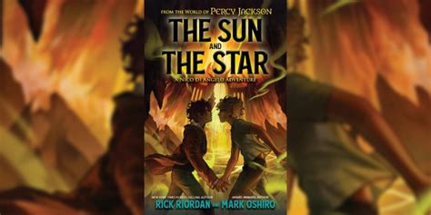 'The Sun and the Star' by Rick Riordan, Mark Oshiro book review