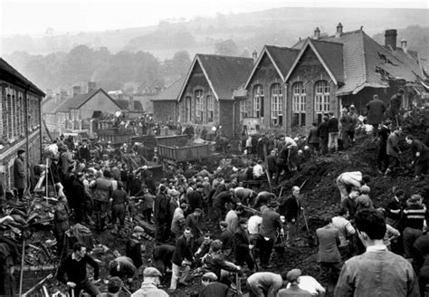 Wales falls silent as Aberfan disaster victims are remembered 50 years on