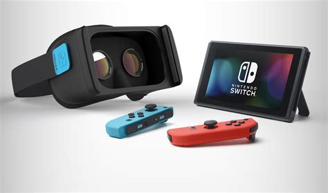 Nintendo Switch OS Source Code Hints at Switch VR Support