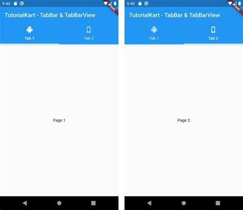 Flutter TabBar & TabBarView Tutorial