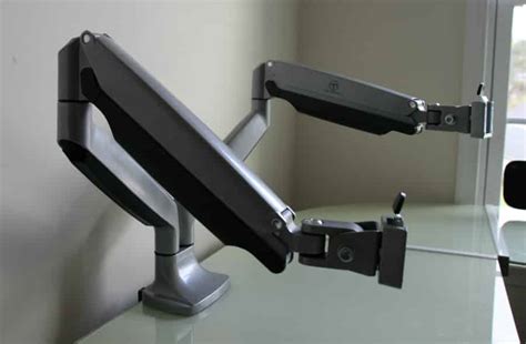 Techorbits Dual Monitor Mount Review – Premium VESA Mounting with ...