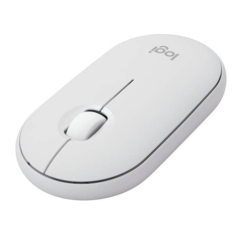 Pebble mouse 2 m350s (hvidt) tilbud hos Komplett