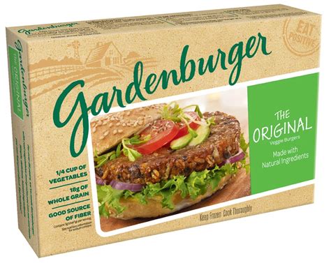 Gardenburger The Original Veggie Burgers - Shop Meat Alternatives at H-E-B