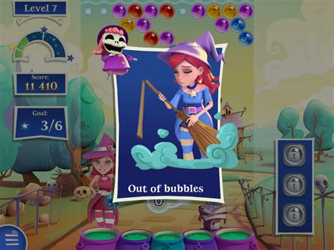 Bubble Witch 2 Saga Screenshots for iPad - MobyGames