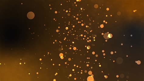 Golden Particles Background 1786161 Stock Video at Vecteezy