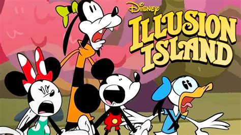 Disney Illusion Island - Full Game 100% Walkthrough - YouTube