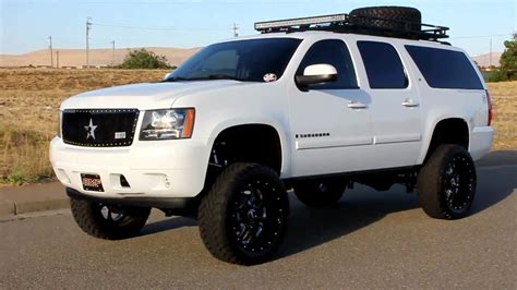 Lifted Suburban Off Road - Off Road Wheels