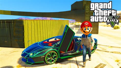 GTA 5 PC Mods – BEST CAR MODS & WALL RIDE STUNTS! GTA 5 Funny Moments ...