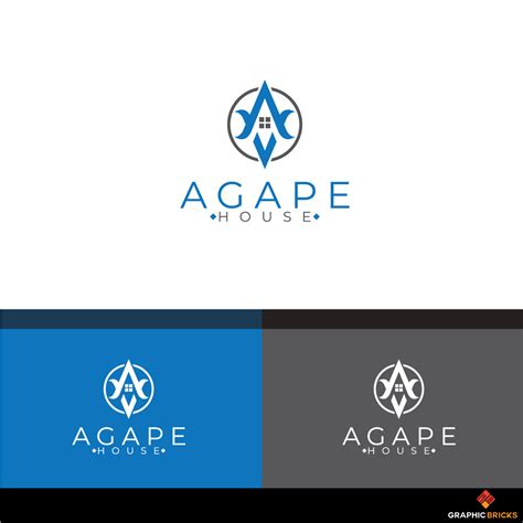 Elegant, Serious Logo Design for Agape House by Graphic Bricks | Design ...