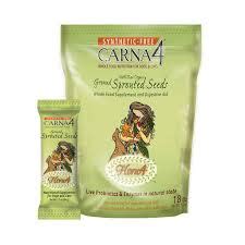 Carna4 Sprouted Seeds Food Supplement & Digestive Aid 1.5oz – Paw'n Pet ...