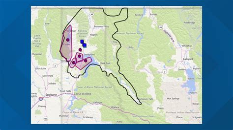 Avista outages down to 100 people, Northern Lights still seeing more than 3,000 affected | krem.com