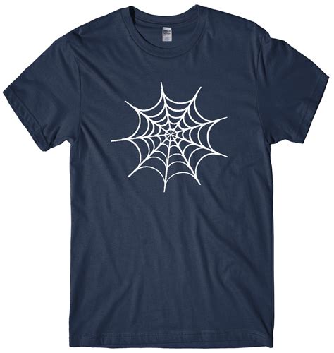 Spiderweb Spiders Web Design Mens Funny Unisex Halloween T-Shirt | eBay