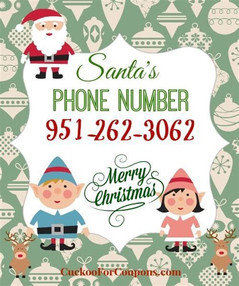 FREE number to call Santa! The kids will flip! | Christmas time, Christmas fun, Christmas magic