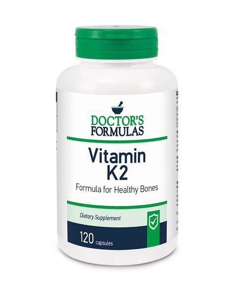 Vitamin K2 Formula | Bones & Vascular Support | Doctors Formulas