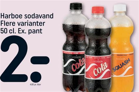 Harboe Zero, Cola, Rema 1000 marts 2022 - Alle Tilbudsavis